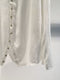 MARC POINT / NO COLLAR SHIRT / WHITE