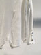MARC POINT / NO COLLAR SHIRT / WHITE