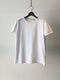 MARC POINT / BASIC CREW NECK T-SHIRT SHORT-SLEEVE / WHITE