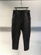 MARC POINT / LOW CROTCH EASY PANTS / ANTHRACITE