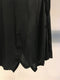 MARC POINT / NO COLLAR SHIRT / BLACK