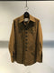 MARC POINT / COTTON SHIRT JACKET / CAMEL