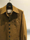 MARC POINT / COTTON SHIRT JACKET / CAMEL