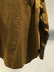 MARC POINT / COTTON SHIRT JACKET / CAMEL
