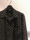 MAISON MILL / OPEN COLLAR SHIRTS / DOTS