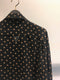 MAISON MILL / OPEN COLLAR SHIRTS / DOTS