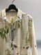 ALEKSANDR MANAMIS / LONG SLEEVE SHIRT BOTANICAL / EDEN