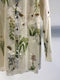ALEKSANDR MANAMIS / LONG SLEEVE SHIRT BOTANICAL / EDEN