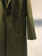 BIRO-SHOTEN / COLOR BLOC COAT / OLIVE-KHAKI