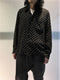 MAISON MILL / OPEN COLLAR SHIRTS / DOTS