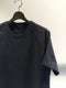 QASIMI / SHORT SLEEVE SWEAT SHIRT / MARINE