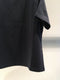QASIMI / SHORT SLEEVE SWEAT SHIRT / MARINE