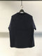 QASIMI / SHORT SLEEVE SWEAT SHIRT / MARINE