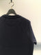 QASIMI / SHORT SLEEVE SWEAT SHIRT / MARINE