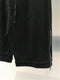 LA HAINE INSIDE US / SWEAT ZIP SHORTS / BLACK