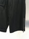 LA HAINE INSIDE US / SWEAT ZIP SHORTS / BLACK