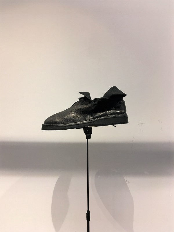 BREAD&BUTTER ITALY / 4 HOLES LACE UP SHOES / BLACK