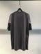 LA HAINE INSIDE US / CENTER SEAM HALF SLEEVE TEE / CHARCOAL