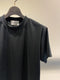 RAINMAKER / COMPACT CREW NECK T-SHIRT / BLACK