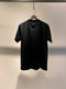 RAINMAKER / COMPACT CREW NECK T-SHIRT / BLACK
