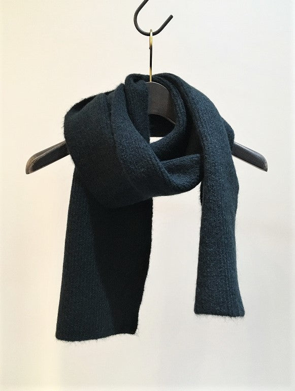 HOMECORE / BABY SCARF / DARK-GREEN