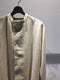 NOURHAGE / QAMIS 02 LONG SHIRT / SAND