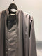NOURHAGE / QAMIS 02 LONG SHIRT / ASH