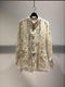ALEKSANDR MANAMIS / PAINTED SHIRT / NATURAL