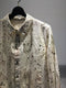 ALEKSANDR MANAMIS / PAINTED SHIRT / NATURAL