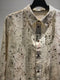 ALEKSANDR MANAMIS / PAINTED SHIRT / NATURAL