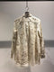 ALEKSANDR MANAMIS / PAINTED SHIRT / NATURAL