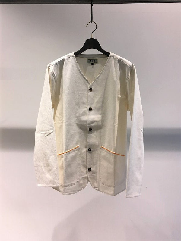 J-B-J / LINER JACKET / WHITE