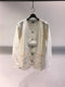 J-B-J / LINER JACKET / WHITE