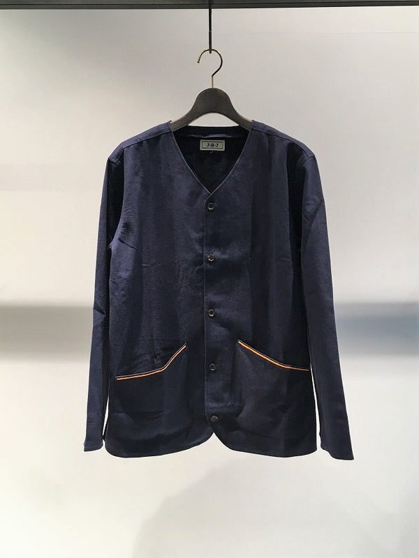 J-B-J / LINER JACKET / NAVY