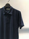 J-B-J / EMBROIDERY POLO OUTLINE / NAVY