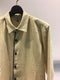 J-B-J / EMBROIDERY REGULAR COLLAR SHIRT / NATURAL