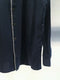 J-B-J / EMBROIDERY REGULAR COLLAR SHIRT / NAVY