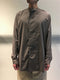 NOURHAGE / QAMIS 02 LONG SHIRT / ASH