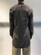NOURHAGE / QAMIS 02 LONG SHIRT / ASH