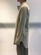 NOURHAGE / QAMIS 02 LONG SHIRT / SAND