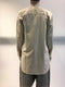 NOURHAGE / QAMIS 02 LONG SHIRT / SAND
