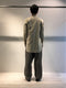 NOURHAGE / BENTAL02 WIDE TAPERED TROUSERS / GREY