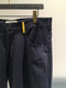 J-B-J / HAND EMBROIDERY LINEN PANTS / NAVY