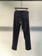 J-B-J / HAND EMBROIDERY LINEN PANTS / NAVY