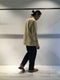 J-B-J / EMBROIDERY REGULAR COLLAR SHIRT / NATURAL