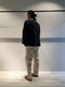 J-B-J / LINER JACKET / NAVY