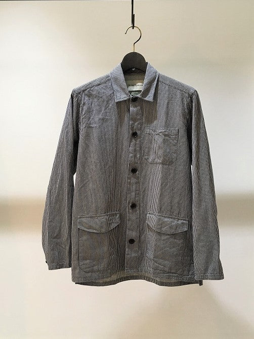 OLIVER SPENCER / HOCKNEY JACKET / BLUE STRIPE
