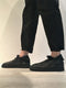 BREAD&BUTTER ITALY / 4 HOLES LACE UP SHOES / BLACK