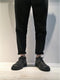 BREAD&BUTTER ITALY / LOW LACE UP SHOES / BLACK