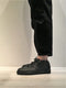 BREAD&BUTTER ITALY / LOW LACE UP SHOES / BLACK
